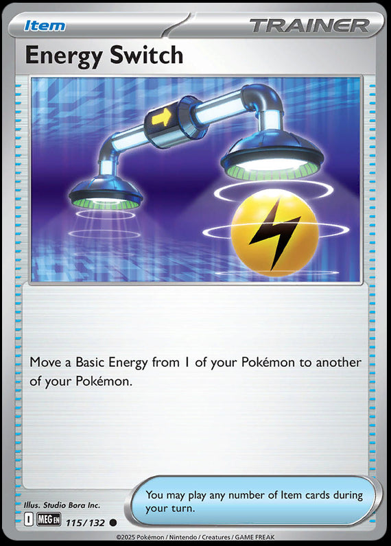 Image of Energy Switch Mega Evoloution (MEG) #115