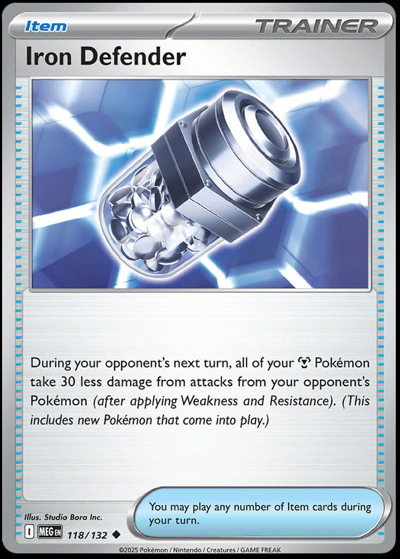 Image of Iron Defender Mega Evoloution (MEG) #118