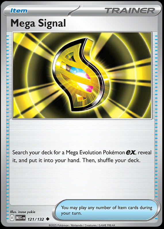 Image of Mega Signal Mega Evoloution (MEG) #121