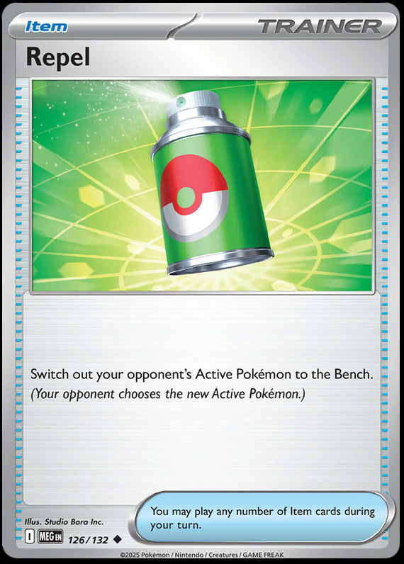 Image of Repel Mega Evoloution (MEG) #126