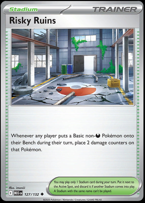 Image of Risky Ruins Mega Evoloution (MEG) #127