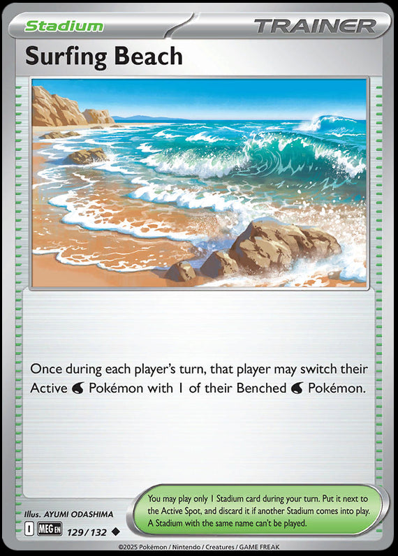 Image of Surfing Beach Mega Evoloution (MEG) #129