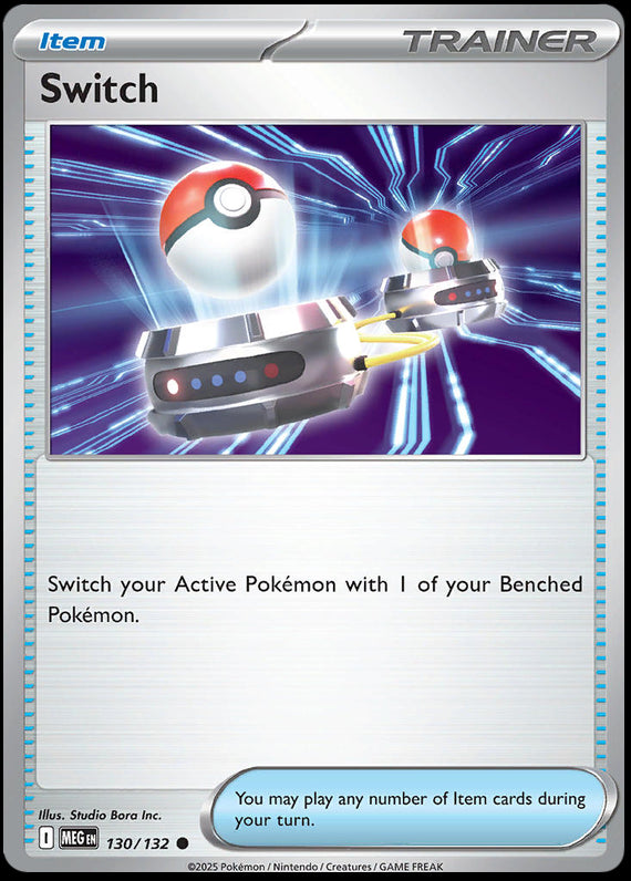 Image of Switch Mega Evoloution (MEG) #130