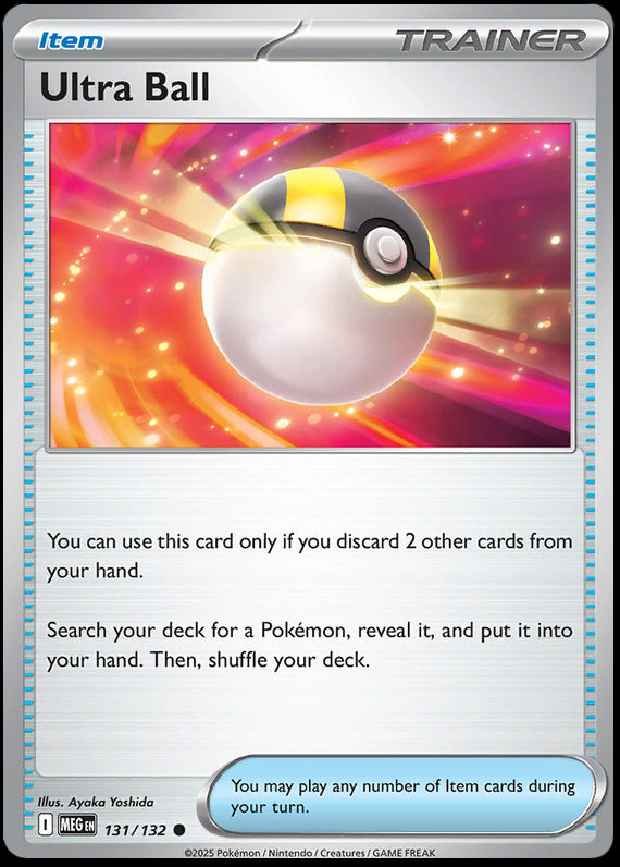 Image of Ultra Ball Mega Evoloution (MEG) #131