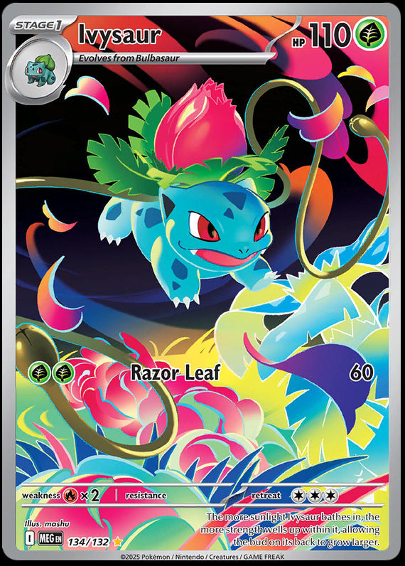Image of Ivysaur Mega Evoloution (MEG) #134