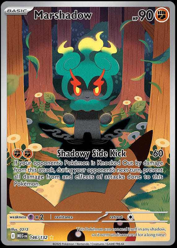 Image of Marshadow Mega Evoloution (MEG) #146