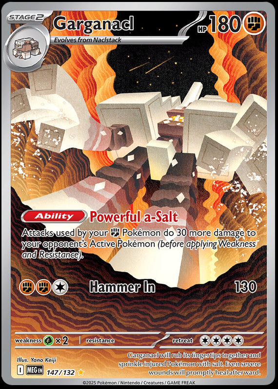 Image of Garganacl Mega Evoloution (MEG) #147