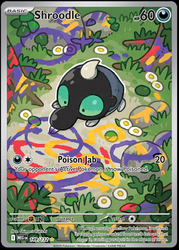 Image of Shroodle Mega Evoloution (MEG) #149