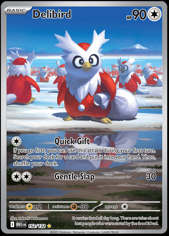 Image of Delibird Mega Evoloution (MEG) #152