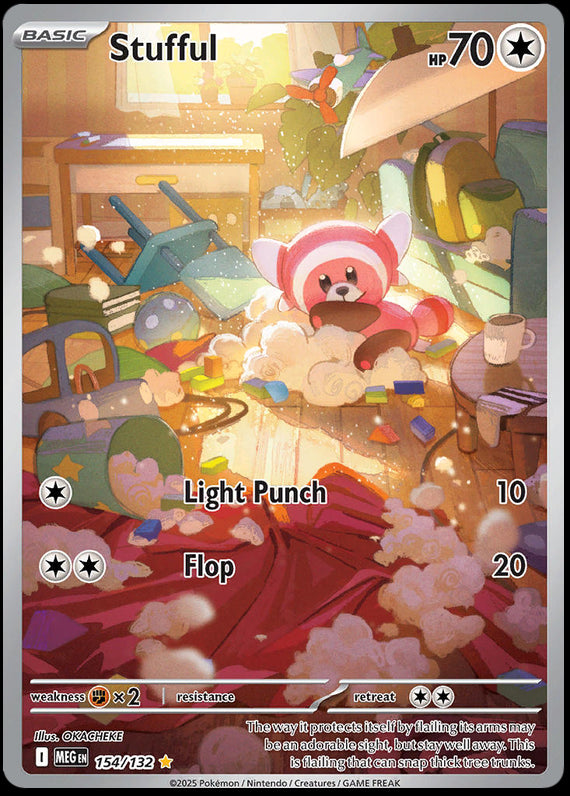 Image of Stufful Mega Evoloution (MEG) #154