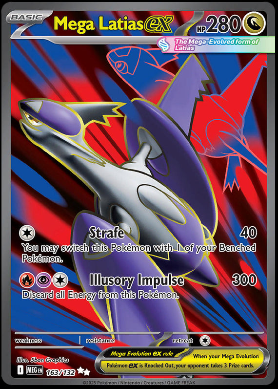 Image of Mega Latias ex Mega Evoloution (MEG) #163