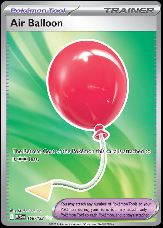 Image of Air Balloon Mega Evoloution (MEG) #166