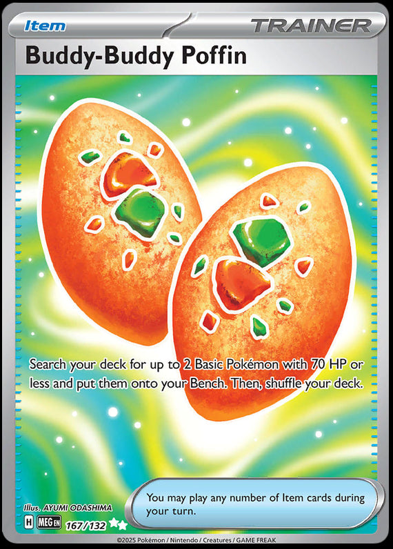 Image of Buddy-Buddy Poffin Mega Evoloution (MEG) #167