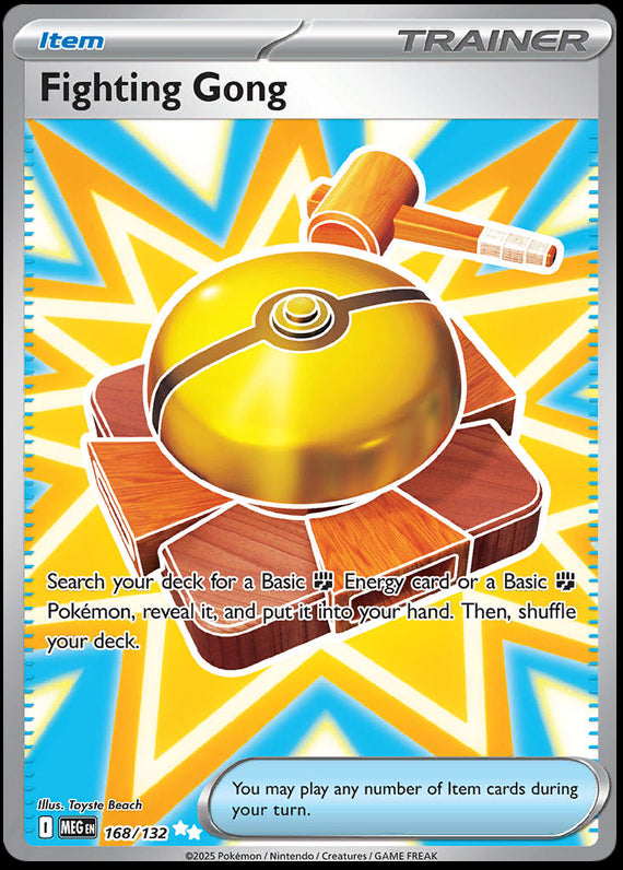 Image of Fighting Gong Mega Evoloution (MEG) #168