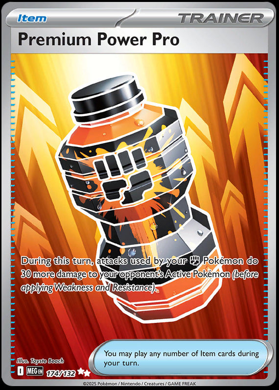 Image of Premium Power Pro Mega Evoloution (MEG) #174