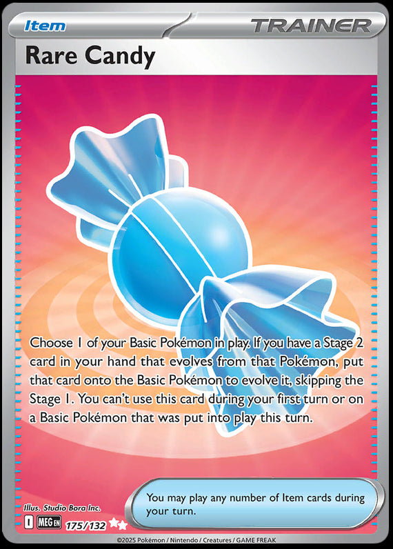 Image of Rare Candy Mega Evoloution (MEG) #175