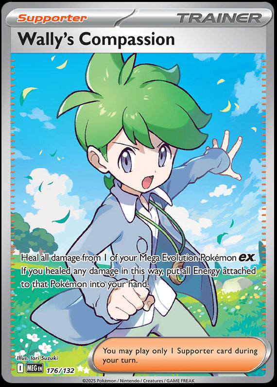 Image of Wallys Compassion Mega Evoloution (MEG) #176