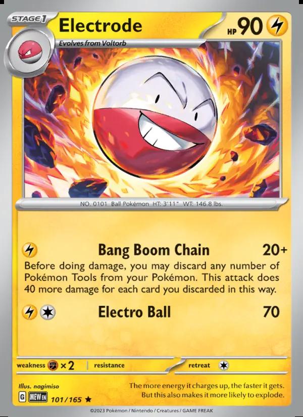 Image of Electrode 151 (MEW) #101