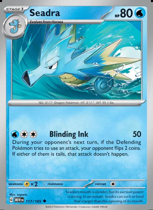 Image of Seadra 151 (MEW) #117