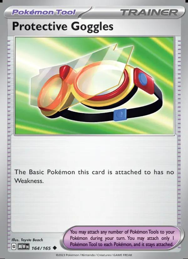 Image of Protective Goggles 151 (MEW) #164