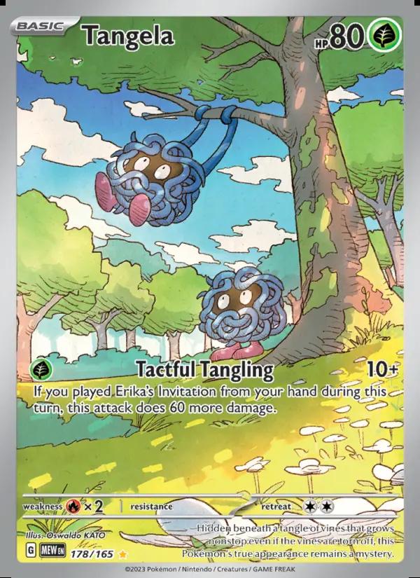 Image of Tangela 151 (MEW) #178