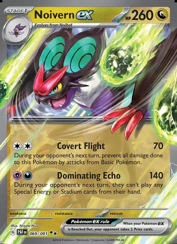 Image of Noivern ex Paldean Fates (PAF) #069