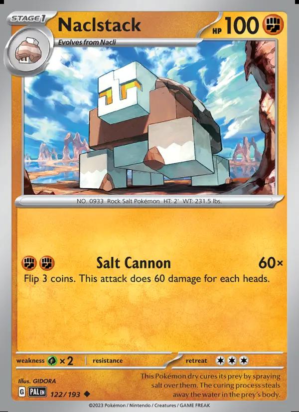 Image of Naclstack Paldea Evolved (PAL) #122