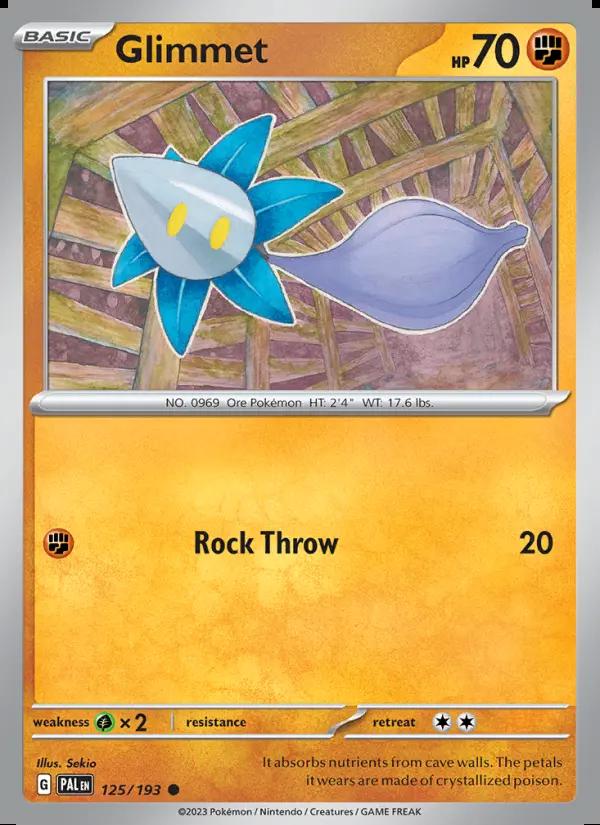 Image of Glimmet Paldea Evolved (PAL) #125