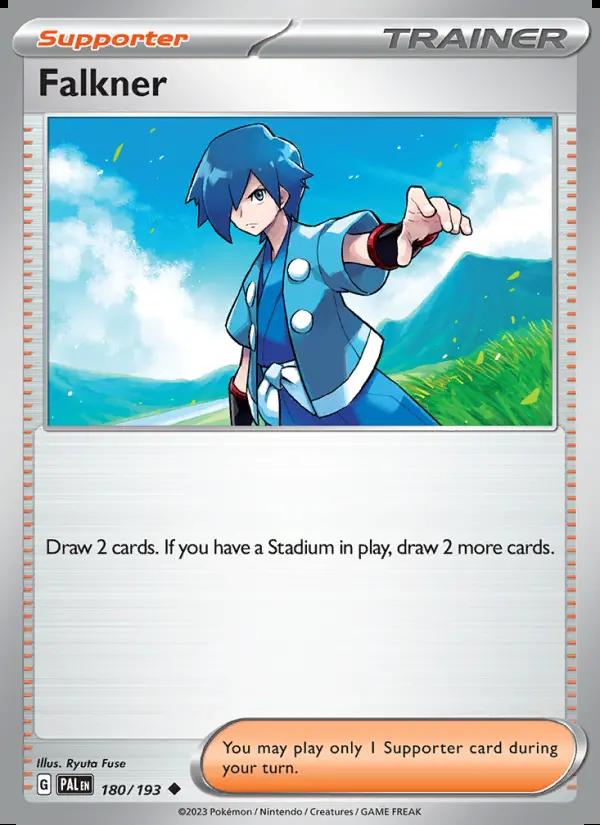 Image of Falkner Paldea Evolved (PAL) #180