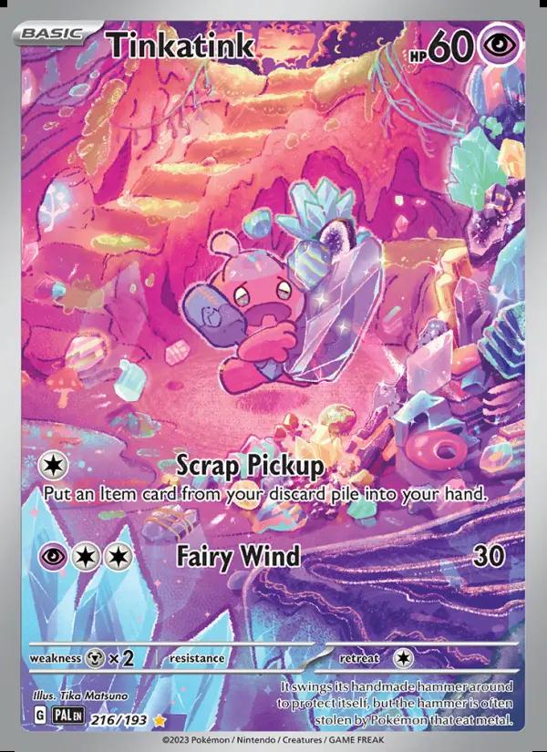 Image of Tinkatink Paldea Evolved (PAL) #216