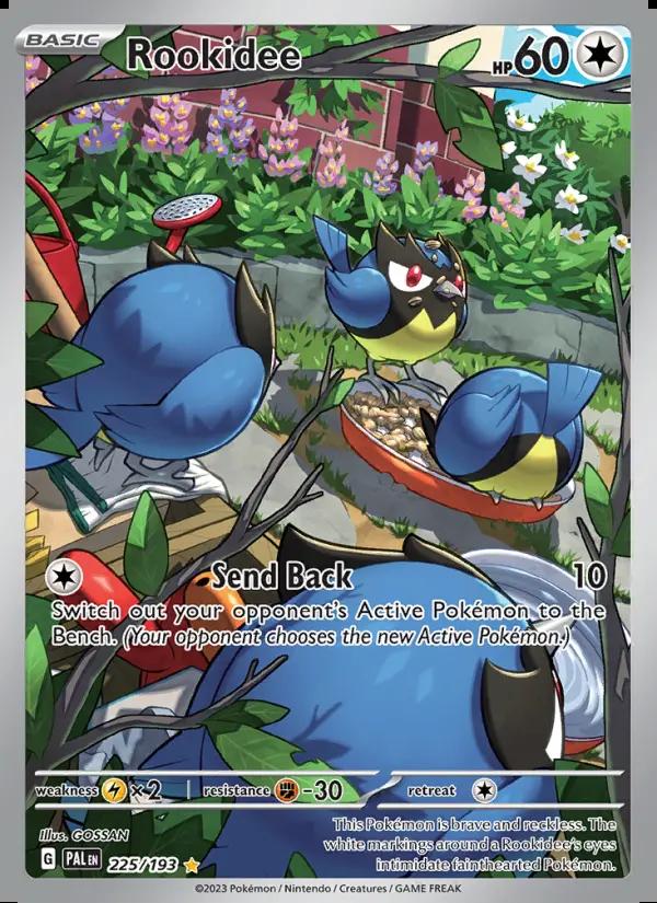 Image of Rookidee Paldea Evolved (PAL) #225