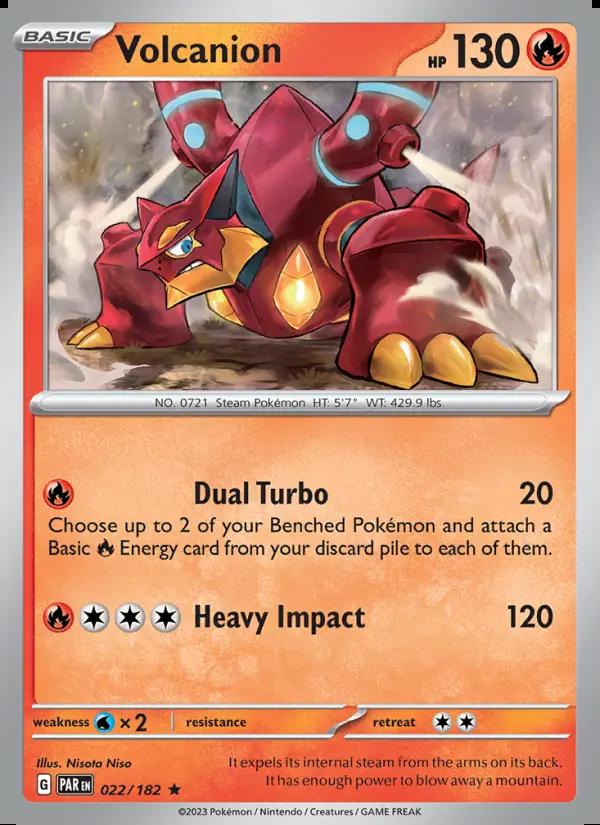 Image of Volcanion Paradox Rift (PAR) #022