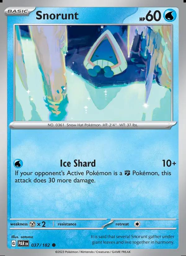 Image of Snorunt Paradox Rift (PAR) #037