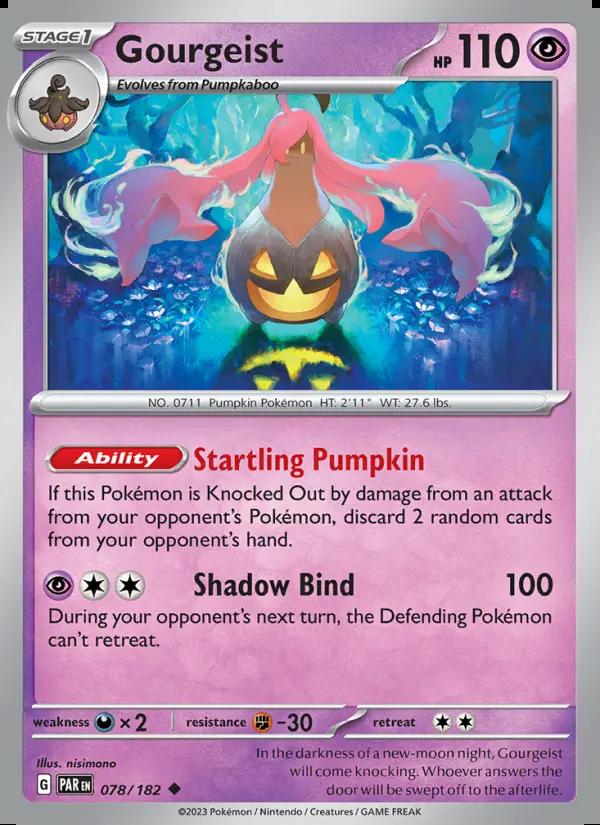 Image of Gourgeist Paradox Rift (PAR) #078