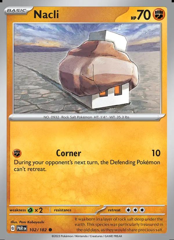 Image of Nacli Paradox Rift (PAR) #102