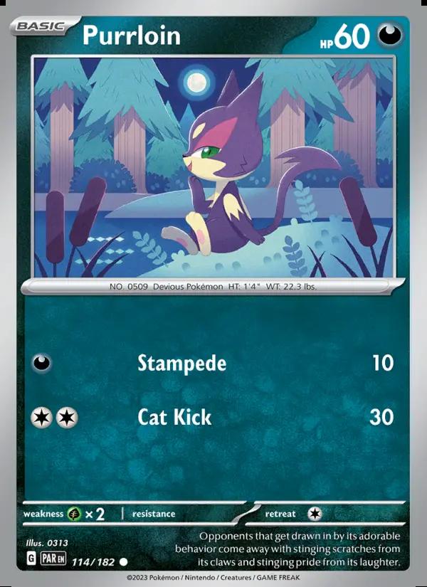 Image of Purrloin Paradox Rift (PAR) #114
