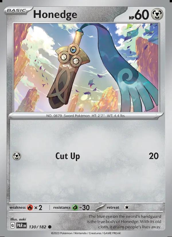 Image of Honedge Paradox Rift (PAR) #130