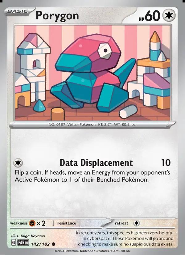 Image of Porygon Paradox Rift (PAR) #142