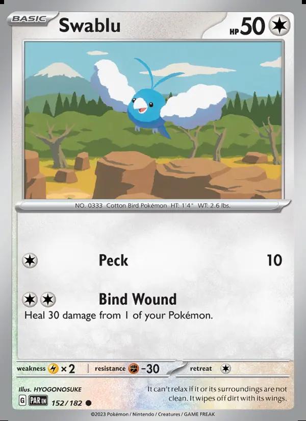 Image of Swablu Paradox Rift (PAR) #152