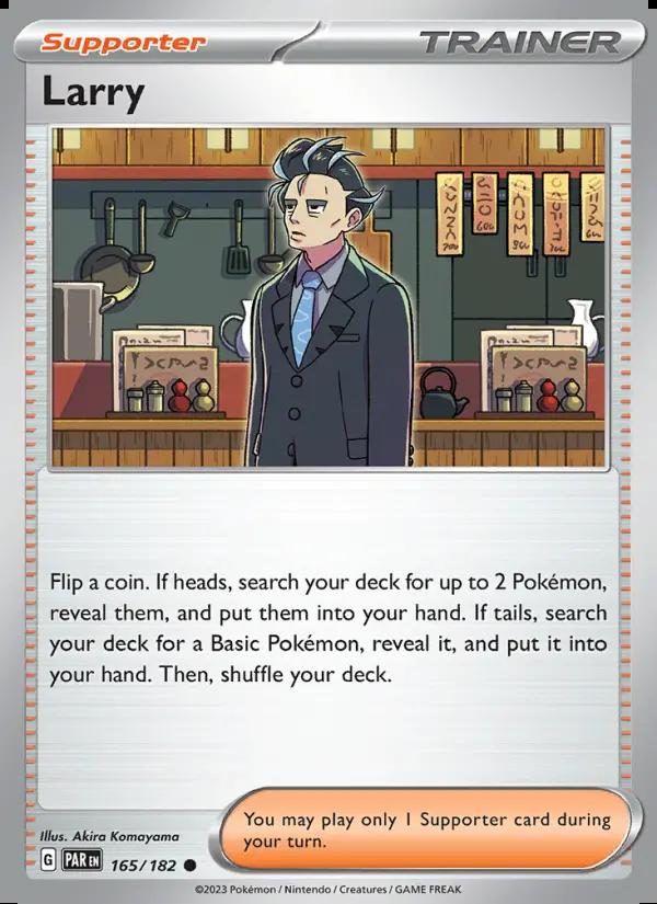 Image of Larry Paradox Rift (PAR) #165