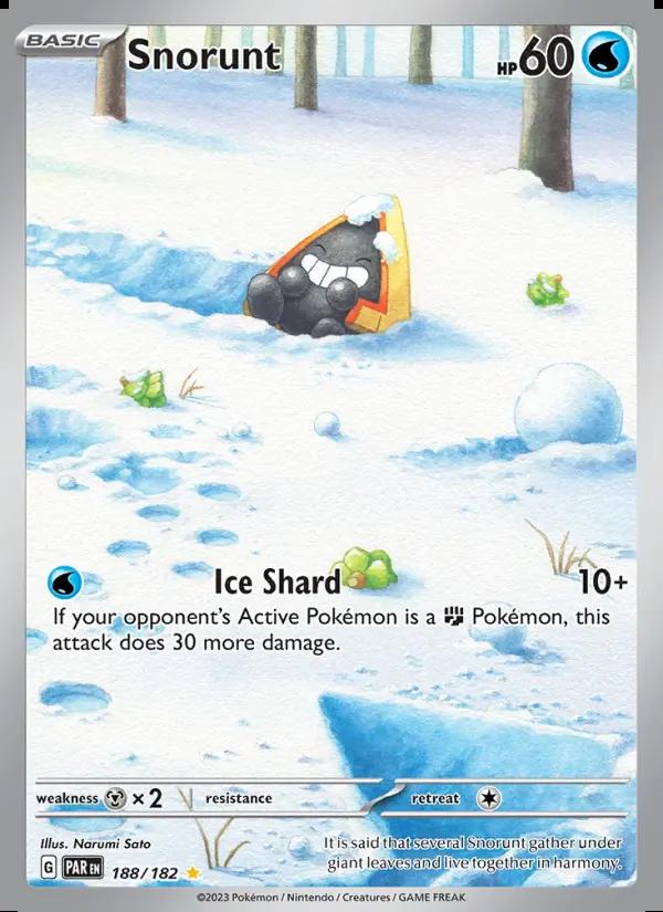 Image of Snorunt Paradox Rift (PAR) #188