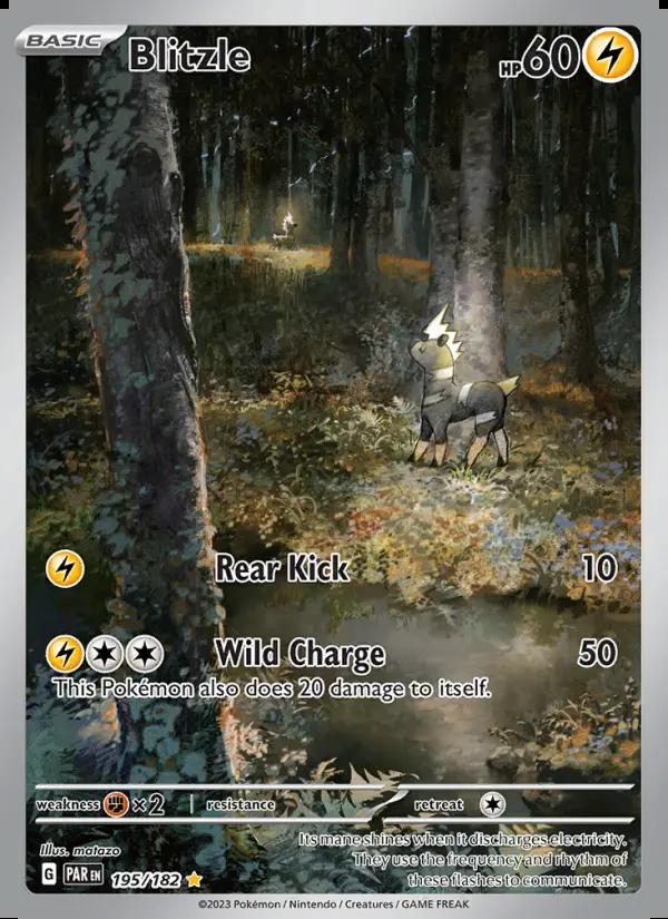 Image of Blitzle Paradox Rift (PAR) #195