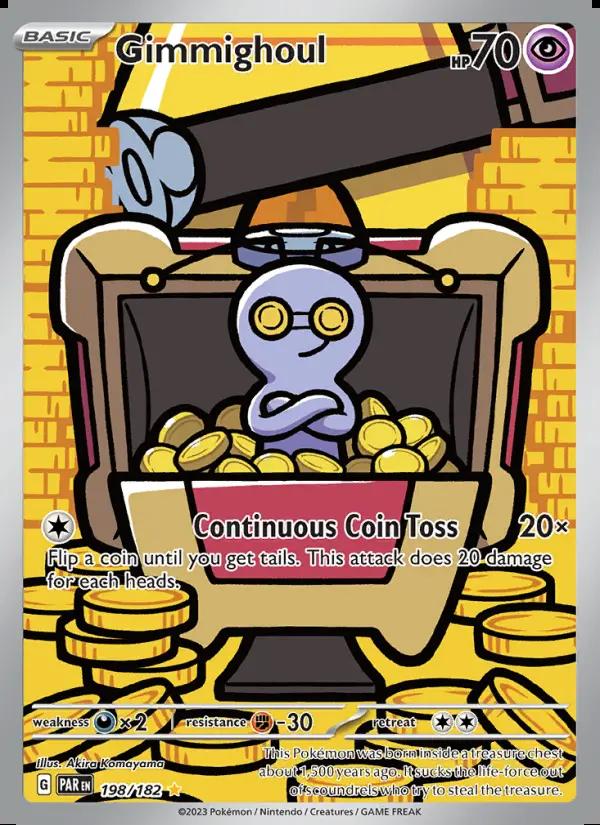 Image of Gimmighoul Paradox Rift (PAR) #198