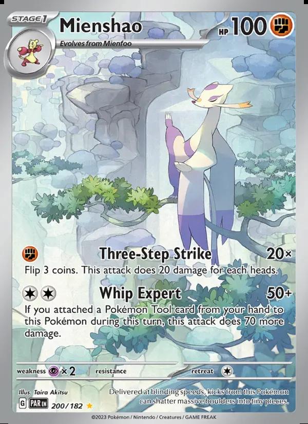 Image of Mienshao Paradox Rift (PAR) #200
