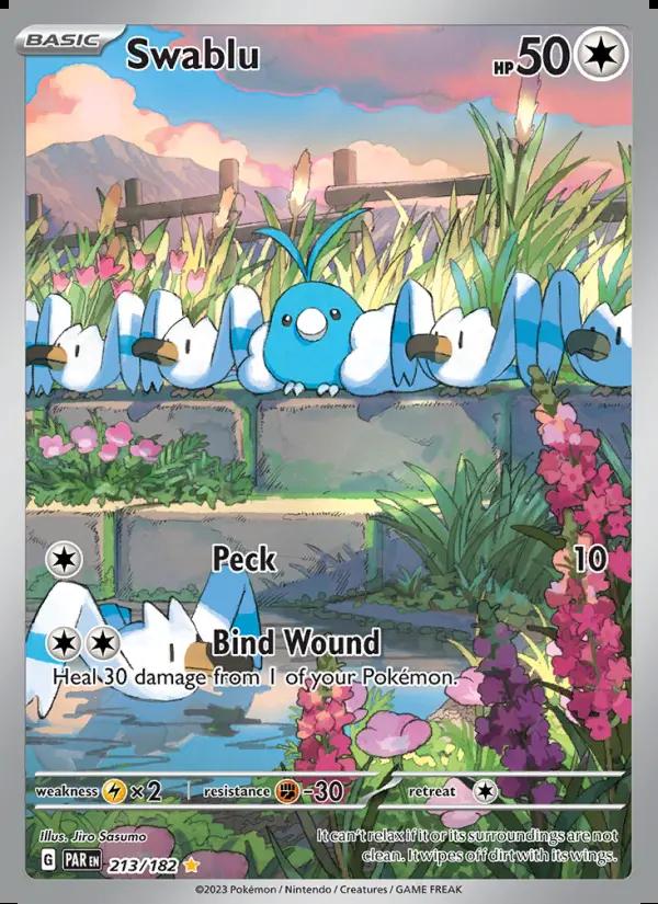 Image of Swablu Paradox Rift (PAR) #213