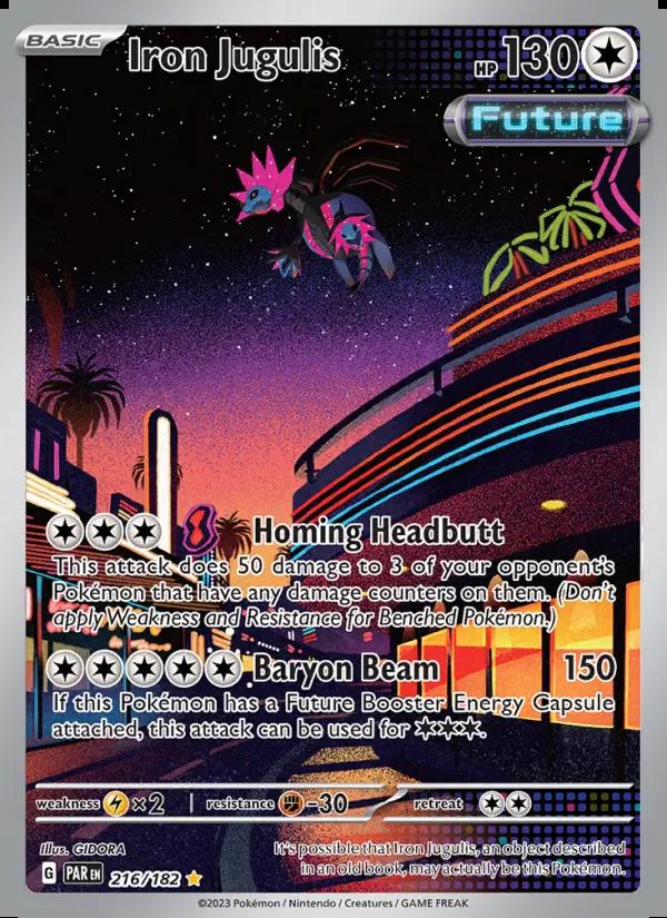 Image of Iron Jugulis Paradox Rift (PAR) #216