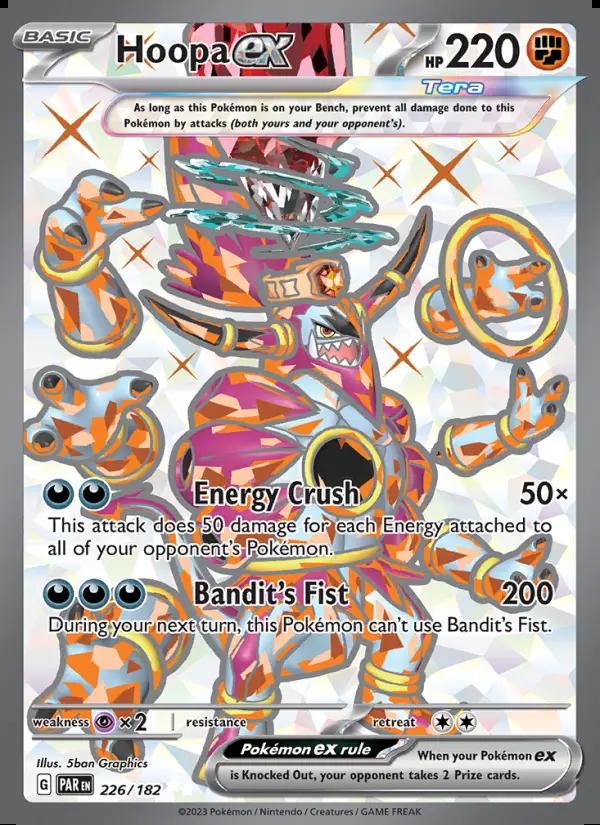 Image of Hoopa ex Paradox Rift (PAR) #226