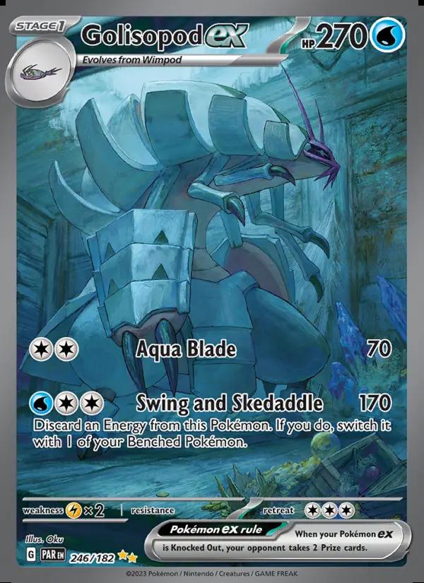Image of Golisopod ex Paradox Rift (PAR) #246
