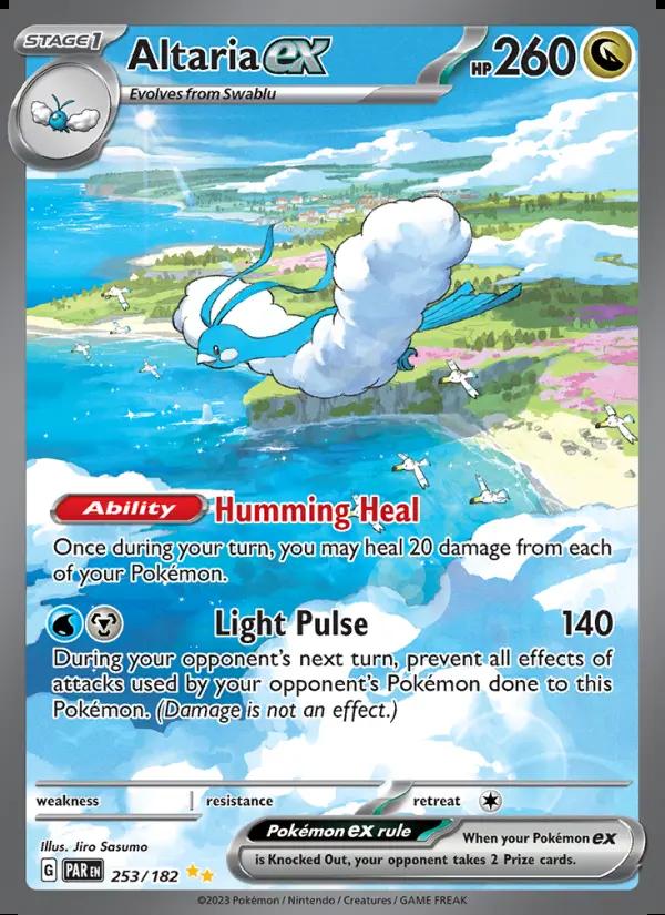 Image of Altaria ex Paradox Rift (PAR) #253