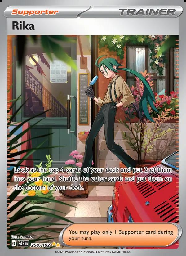 Image of Rika Paradox Rift (PAR) #258